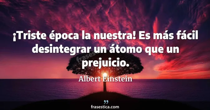 Cita de Albert Einstein