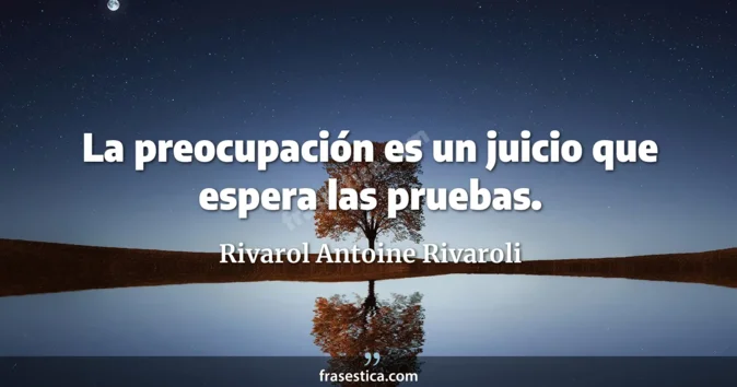 Cita de Rivarol Antoine Rivaroli