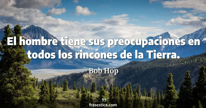 Cita de Bob Hop