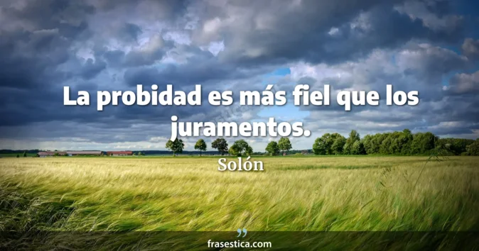 Cita de Solón