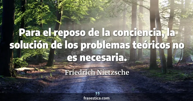 Cita de Friedrich Nietzsche