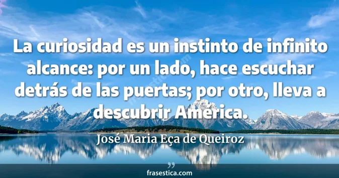 Cita de José Maria Eça de Queiroz