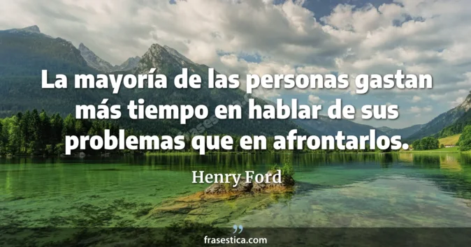 Cita de Henry Ford