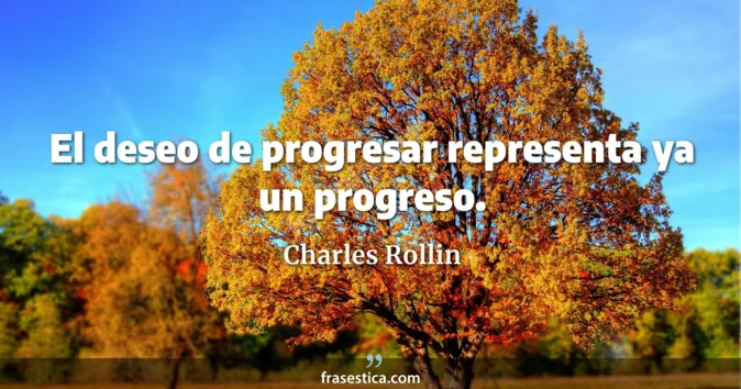 Cita de Charles Rollin