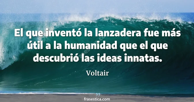 Cita de Voltair