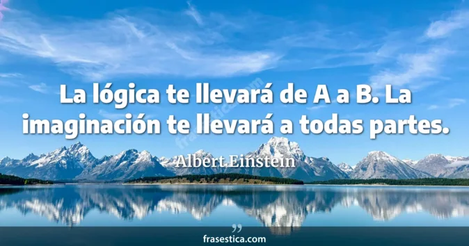 Cita de Albert Einstein
