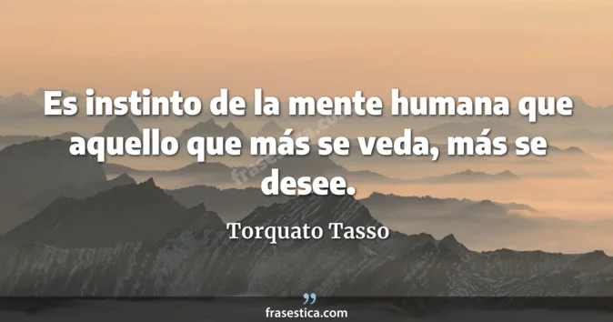 Cita de Torquato Tasso
