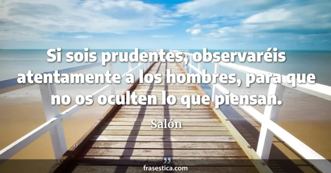 Cita de Salón