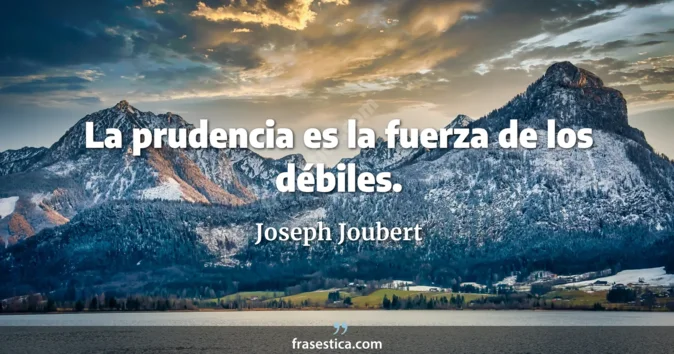 Cita de Joseph Joubert