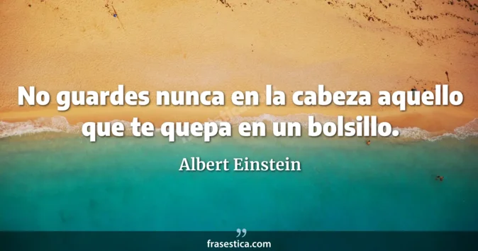 Cita de Albert Einstein