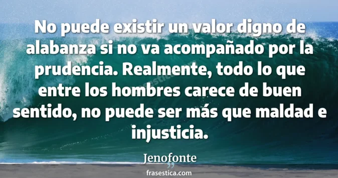 Cita de Jenofonte