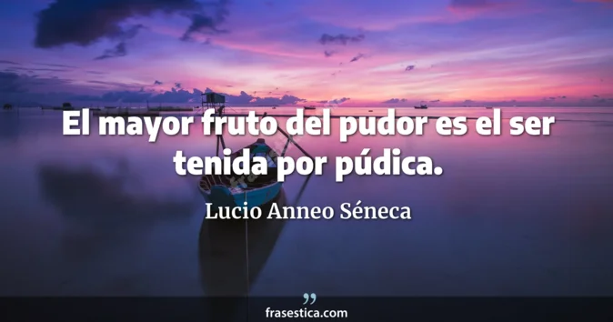 Cita de Lucio Anneo Séneca