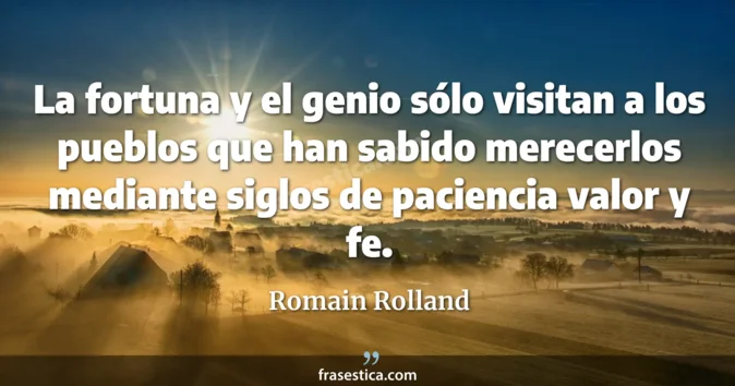 Cita de Romain Rolland