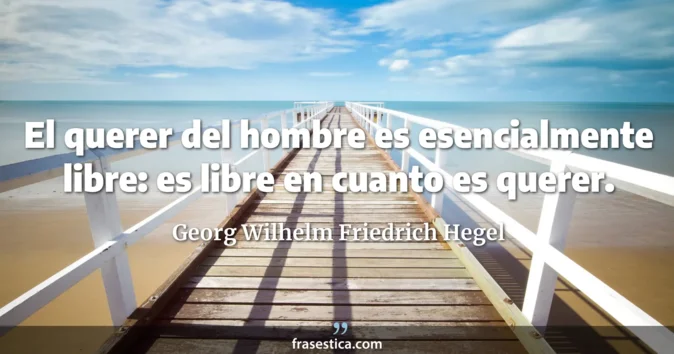 Cita de Georg Wilhelm Friedrich Hegel
