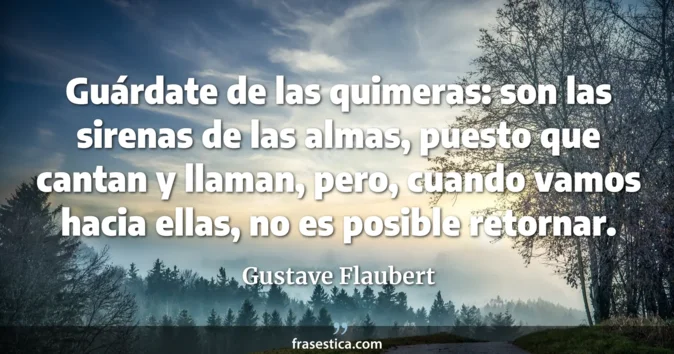 Cita de Gustave Flaubert