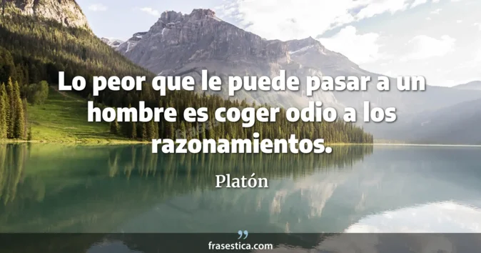 Cita de Platón
