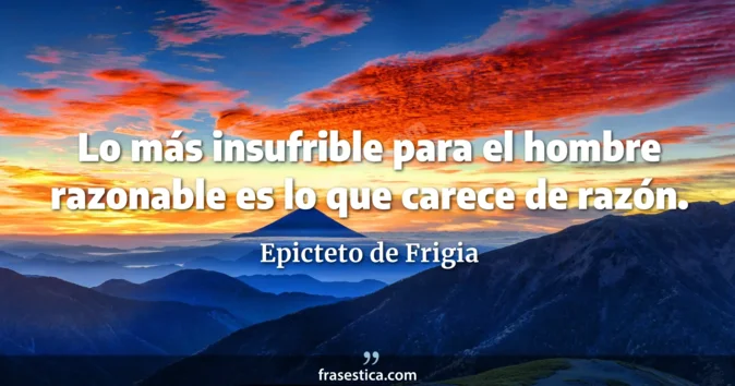 Cita de Epicteto de Frigia