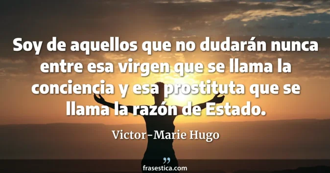 Cita de Victor-Marie Hugo