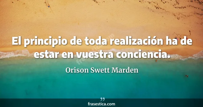 Cita de Orison Swett Marden