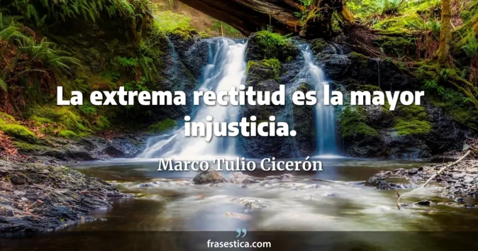 Cita de Marco Tulio Cicerón
