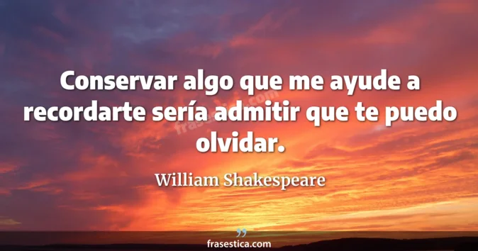 Cita de William Shakespeare