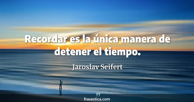 Cita de Jaroslav Seifert