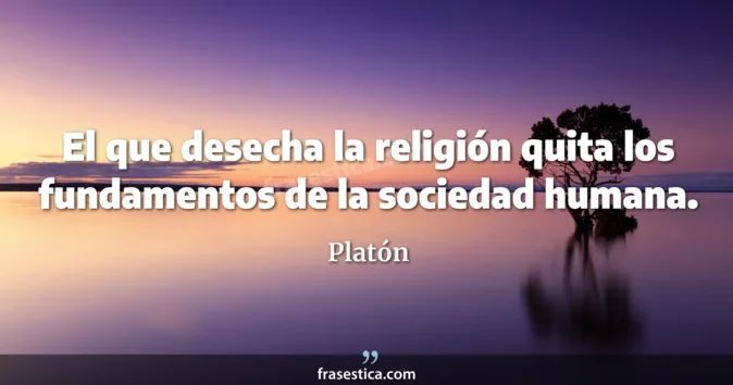 Cita de Platón