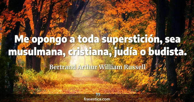 Cita de Bertrand Arthur William Russell