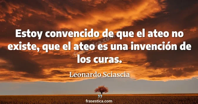 Cita de Leonardo Sciascia