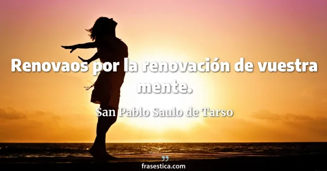 Cita de San Pablo Saulo de Tarso