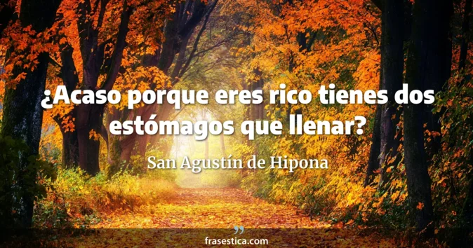 Cita de San Agustín de Hipona
