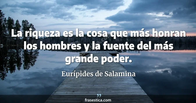 Cita de Eurípides de Salamina