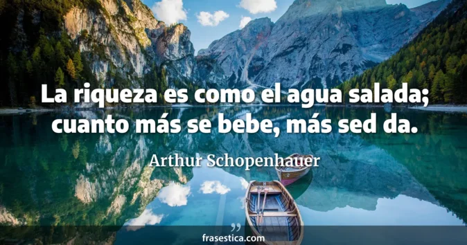 Cita de Arthur Schopenhauer