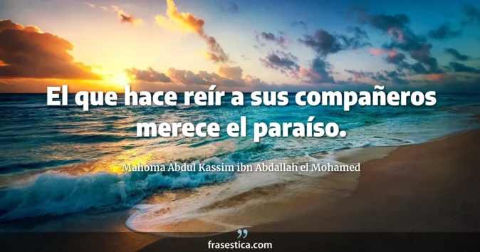 Cita de Mahoma Abdul Kassim ibn Abdallah el Mohamed