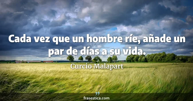 Cita de Curcio Malapart