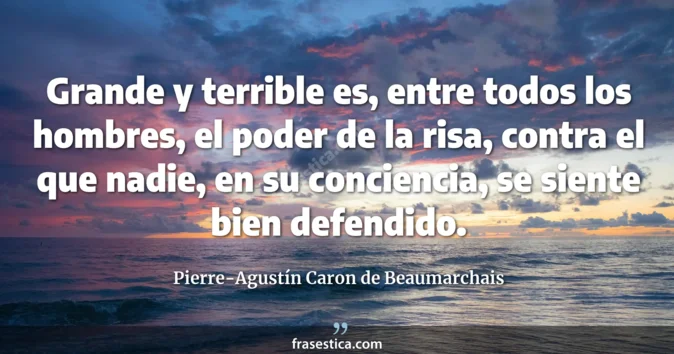 Cita de Pierre-Agustín Caron de Beaumarchais