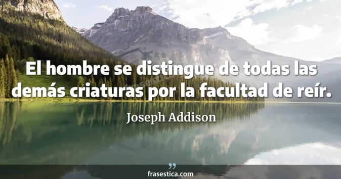 Cita de Joseph Addison