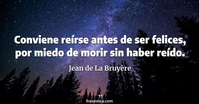Cita de Jean de La Bruyère