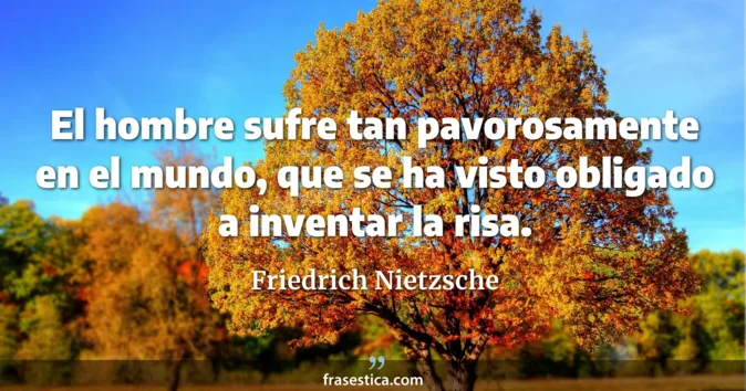 Cita de Friedrich Nietzsche