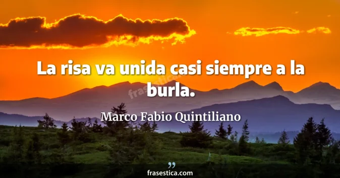 Cita de Marco Fabio Quintiliano