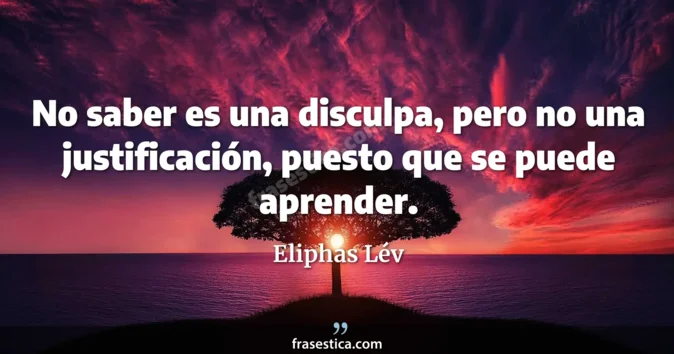 Cita de Eliphas Lév
