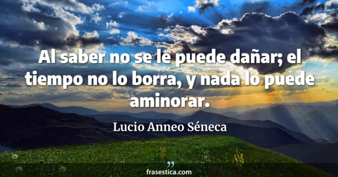 Cita de Lucio Anneo Séneca