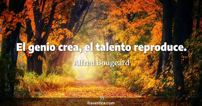 Cita de Alfred Bougeard