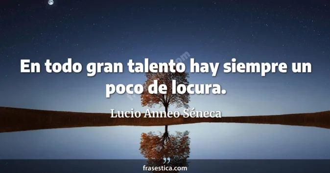 Cita de Lucio Anneo Séneca