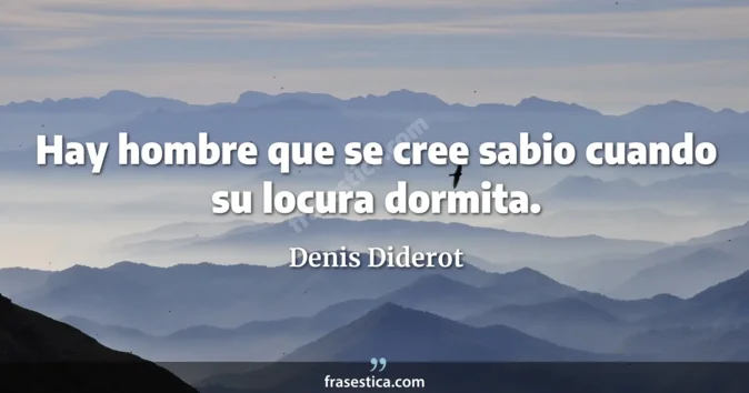Cita de Denis Diderot