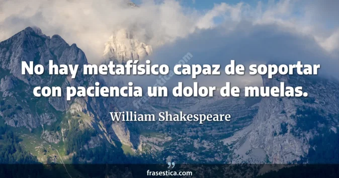 Cita de William Shakespeare