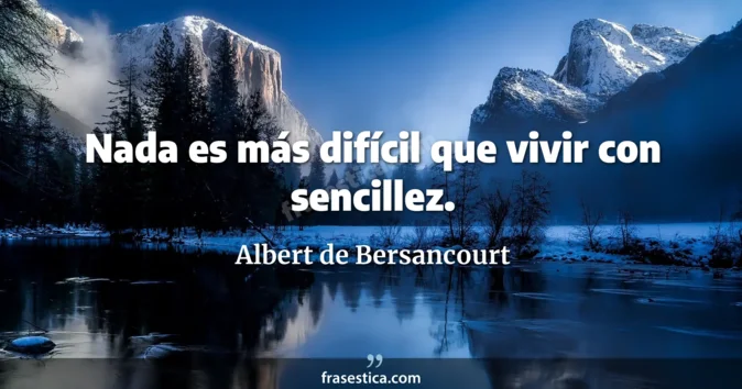 Cita de Albert de Bersancourt
