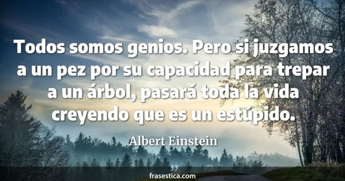 Cita de Albert Einstein