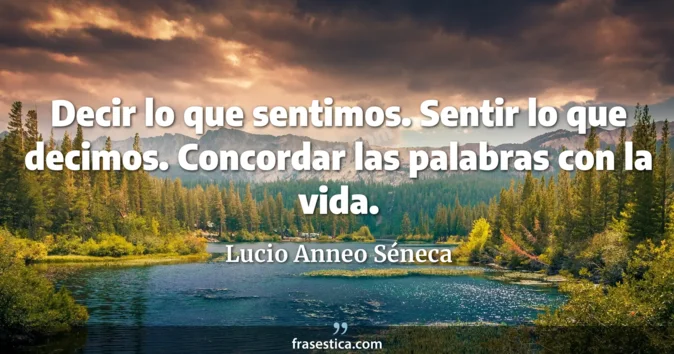 Cita de Lucio Anneo Séneca