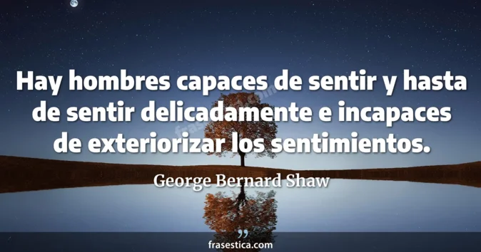 Cita de George Bernard Shaw